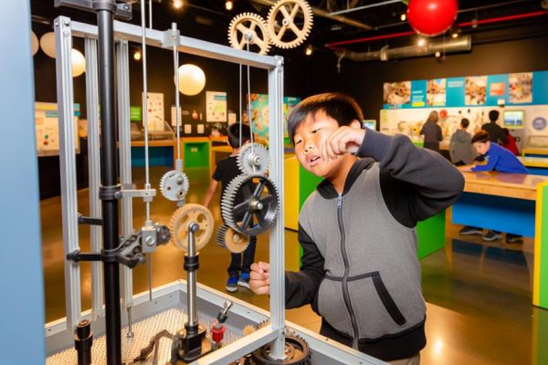 promoting stem education through museums