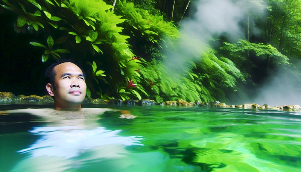 relaxation in natural pools