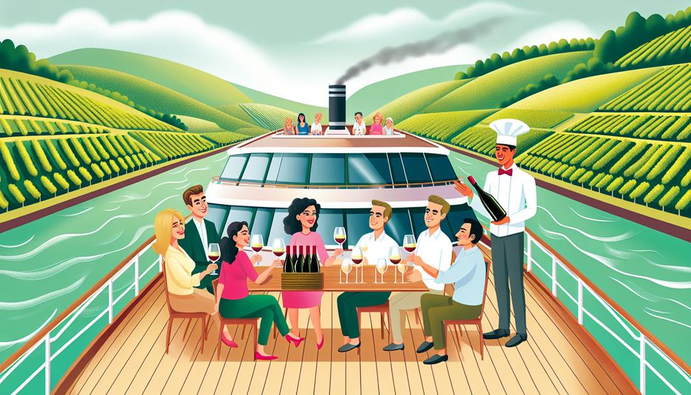 river cruise wine tours