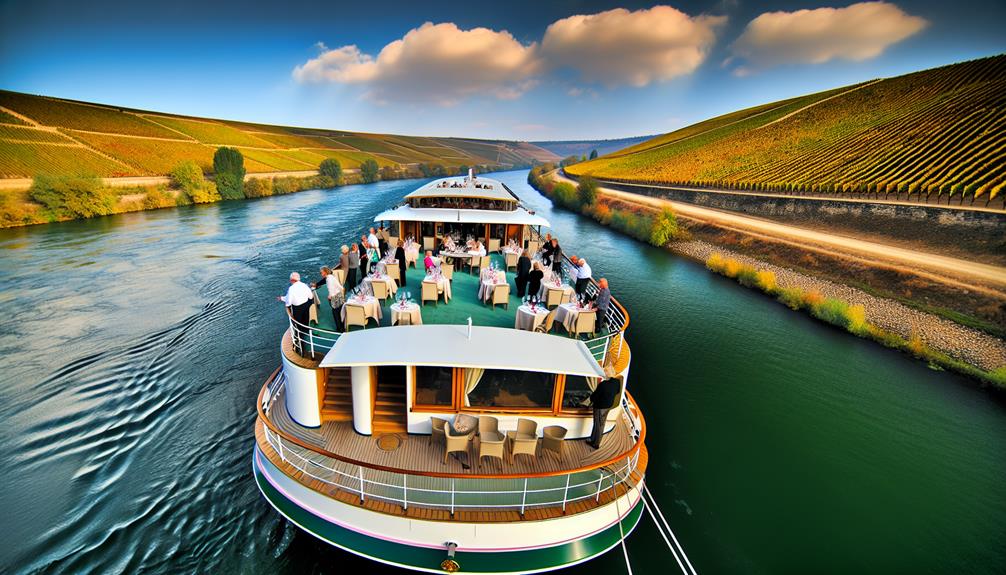 river cruises for wine