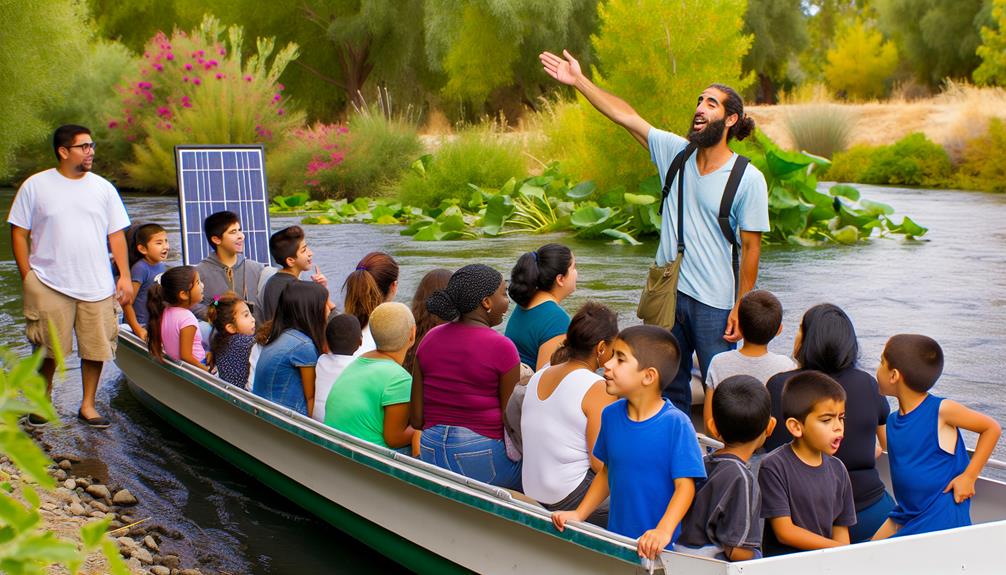 river tours with learning opportunities