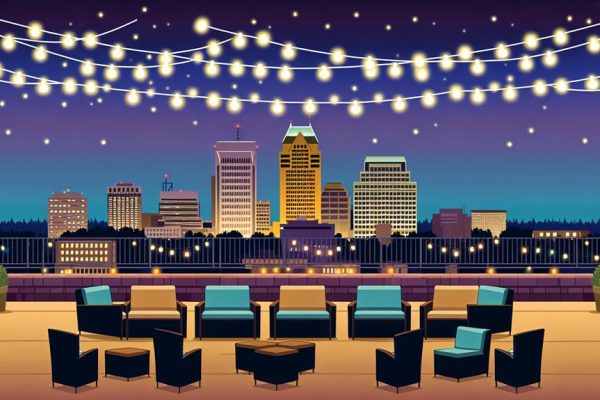 rooftop comedy in sacramento