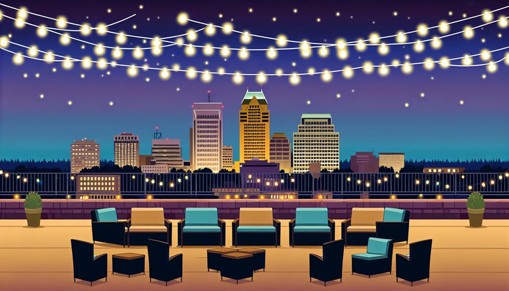 rooftop comedy in sacramento