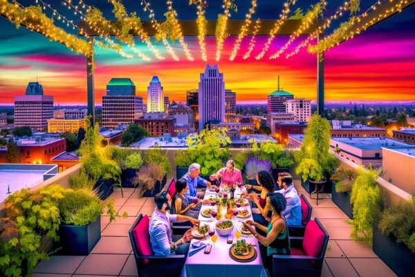 rooftop dining in sacramento