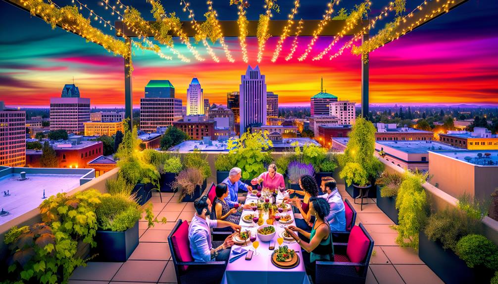 rooftop dining in sacramento