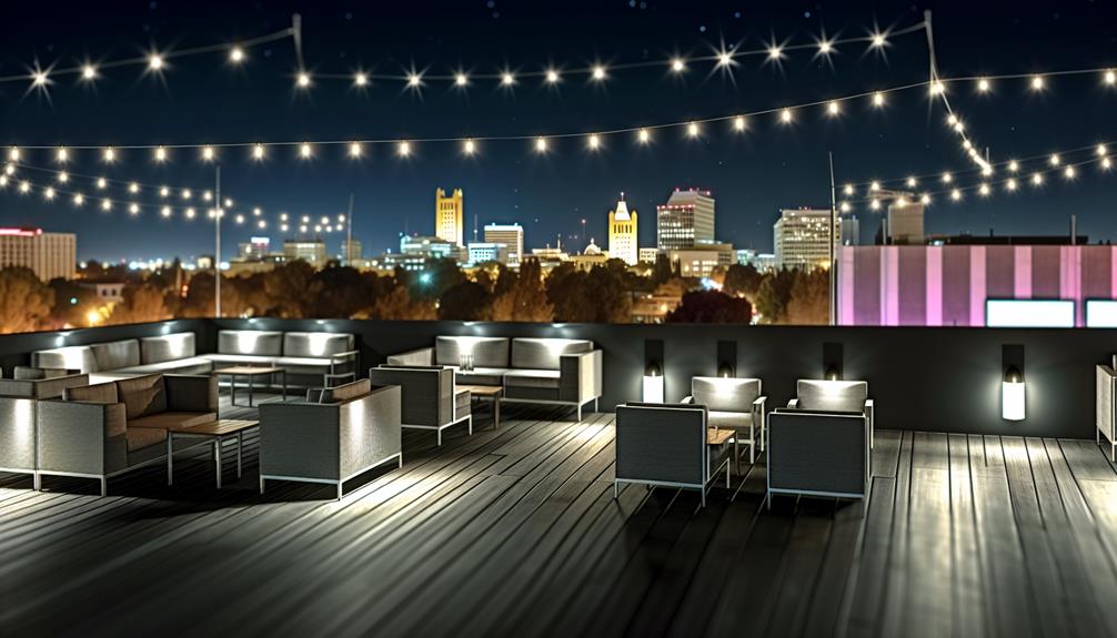 rooftop party bar