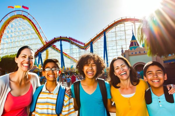 sacramento amusement park itinerary