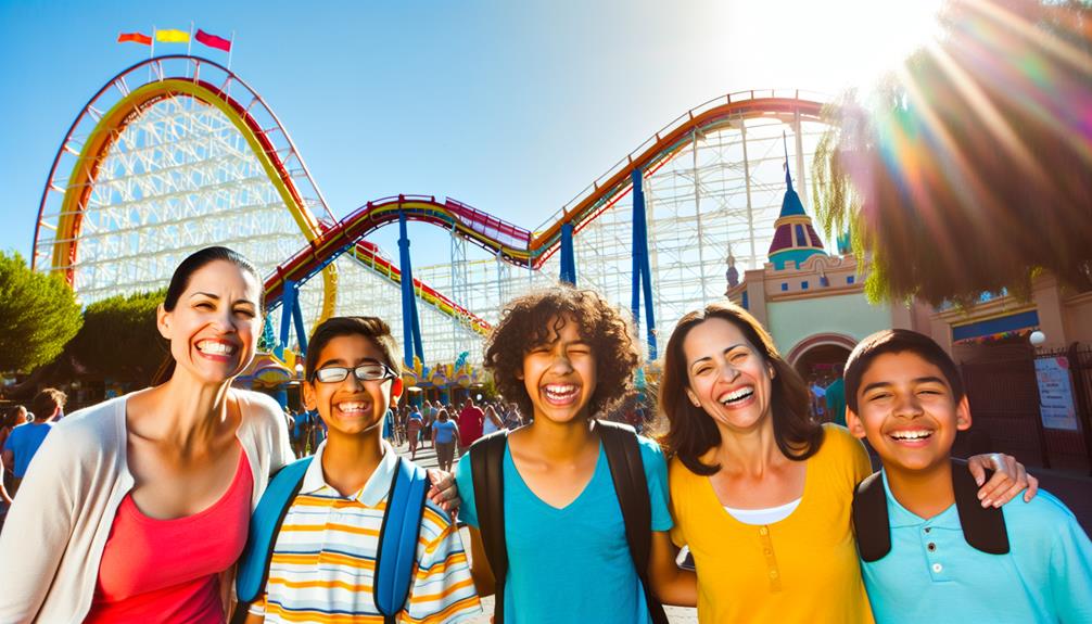 sacramento amusement park itinerary