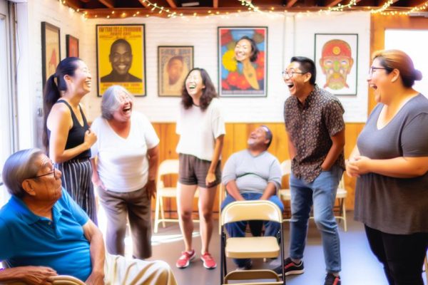 sacramento comedy workshops benefits