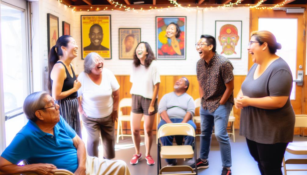 sacramento comedy workshops benefits