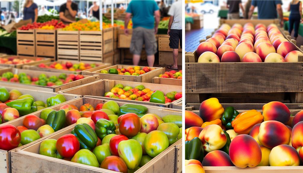 sacramento farmers market produce