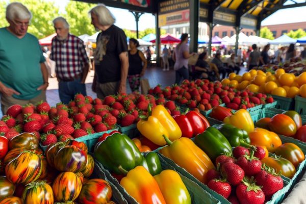 sacramento markets offer variety