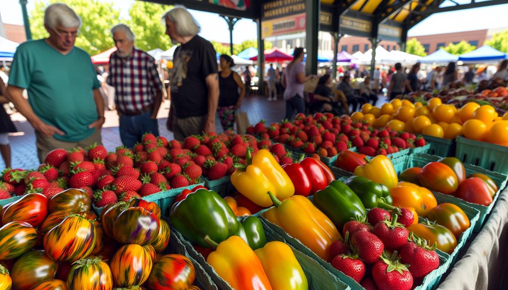 sacramento markets offer variety