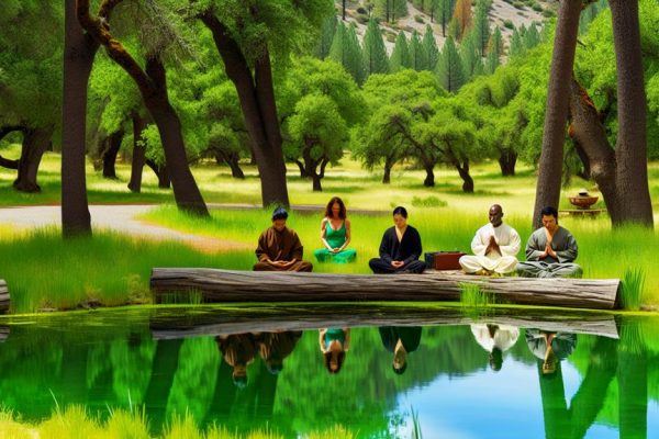 sacramento outdoor meditation retreats