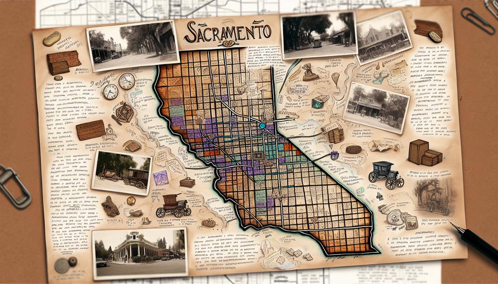 sacramento s historical journey personalized