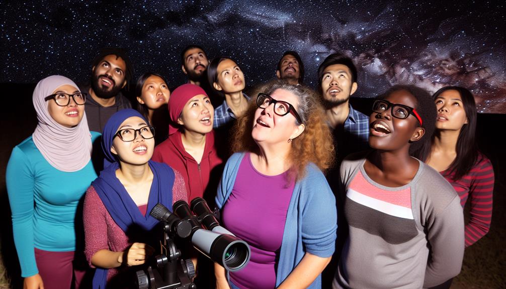 sacramento stargazing tours tips