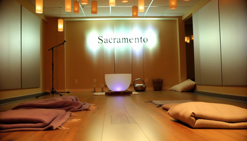 sacramento yoga sound healing