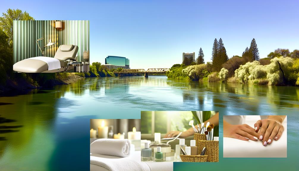 soothing river spa cruises