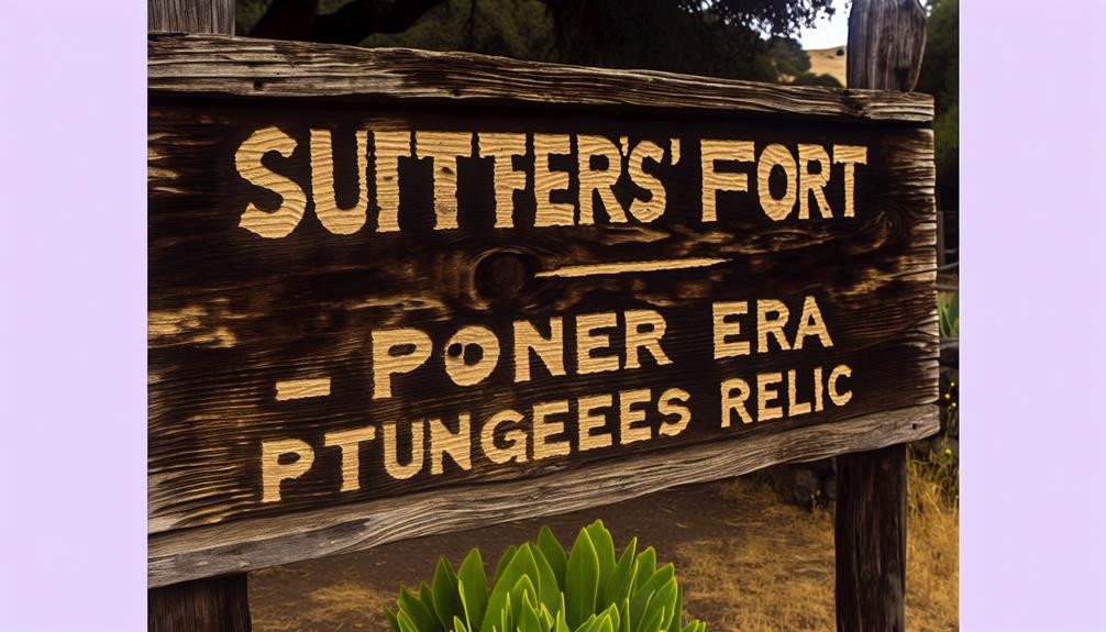 sutter s fort historical site