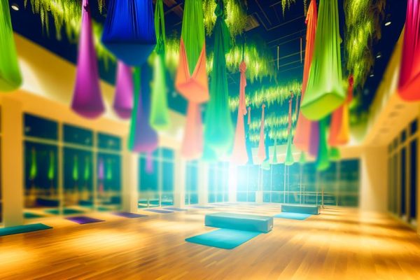 top aerial yoga spots