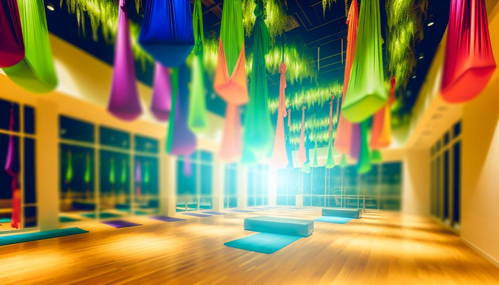 top aerial yoga spots