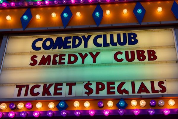 top comedy clubs sacramento