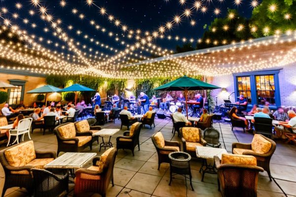 top outdoor dining spots