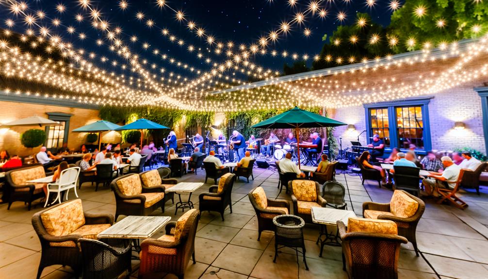 top outdoor dining spots