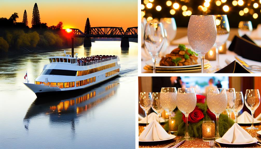 top river cruise dining