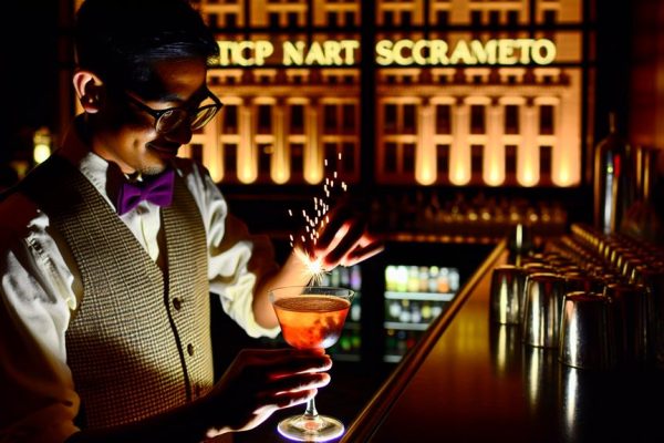 upscale unique cocktail experience