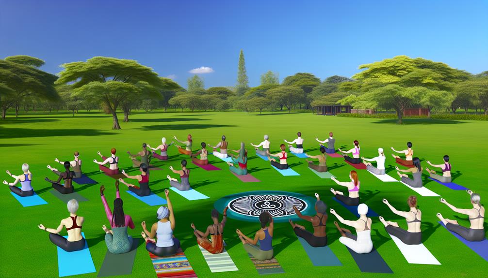 yoga studio franchise concept