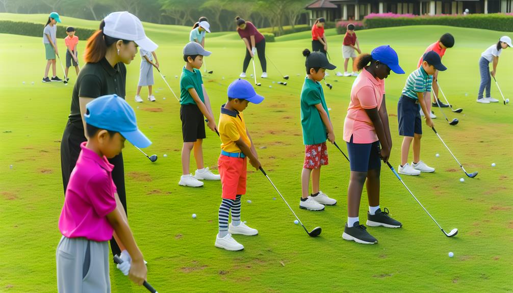 youth golf instruction program