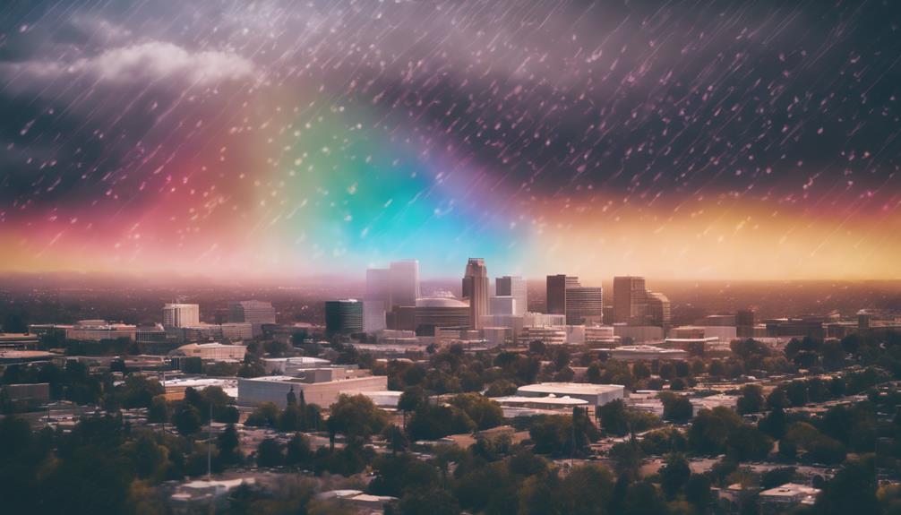 analyzing sacramento weather patterns