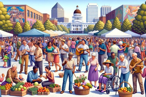 artistic events in sacramento