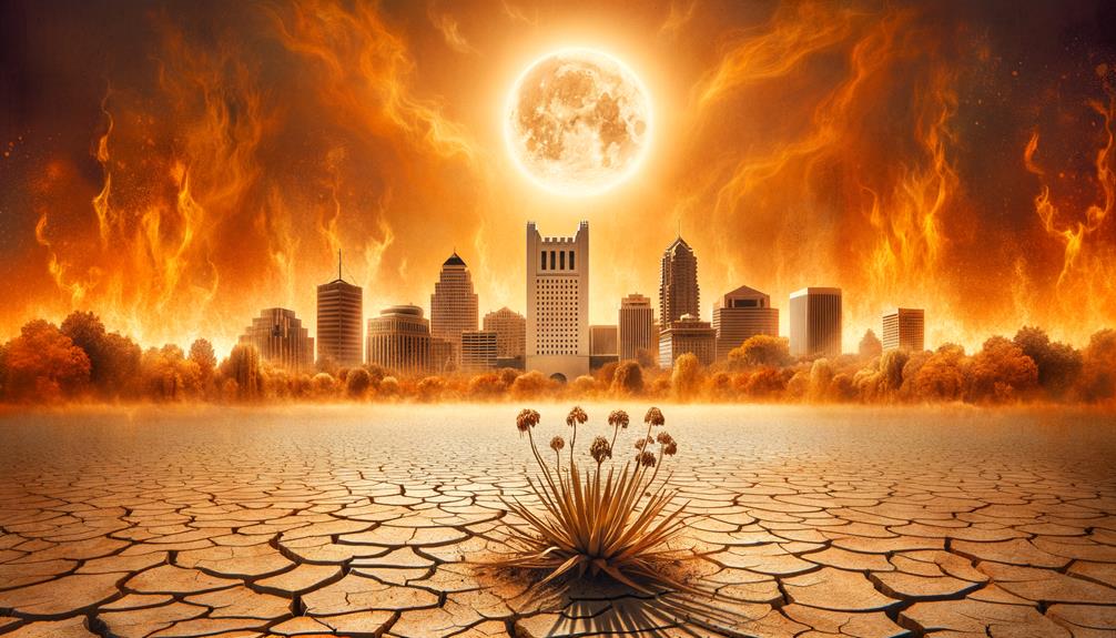 climate change impacts sacramento