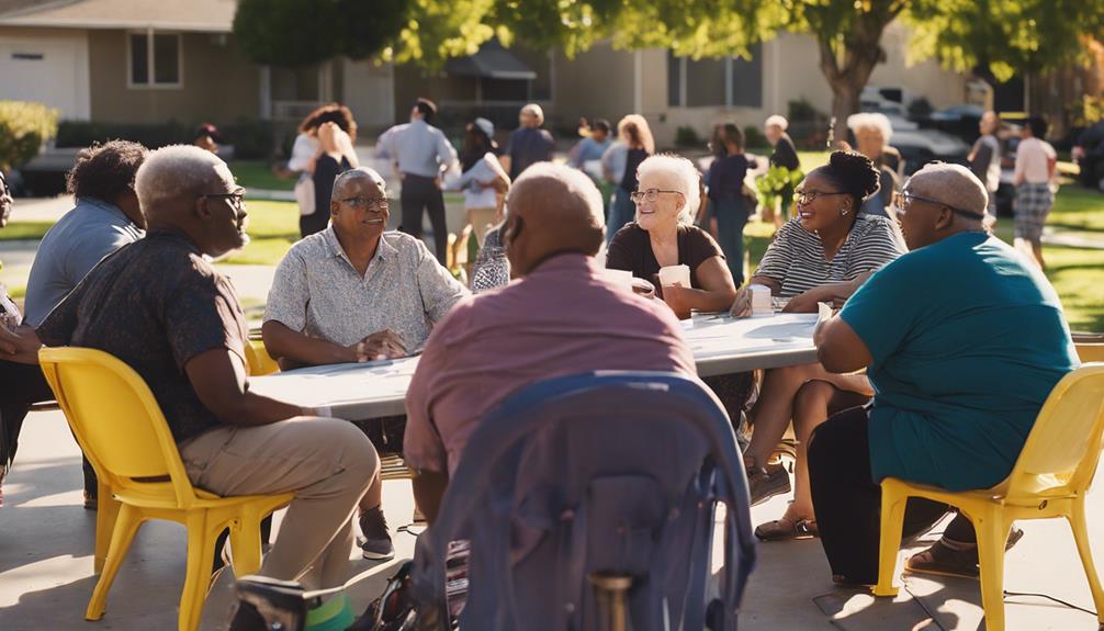 connecting with community leaders