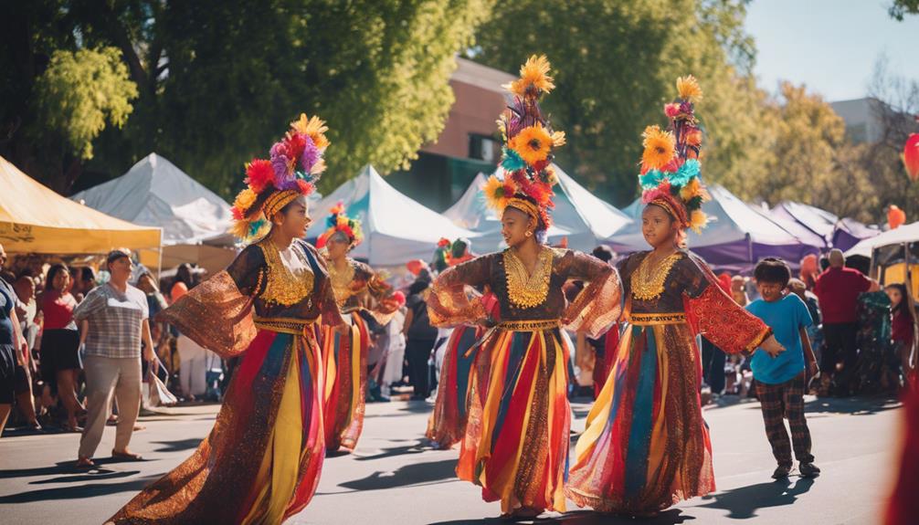 cultural festival with traditions