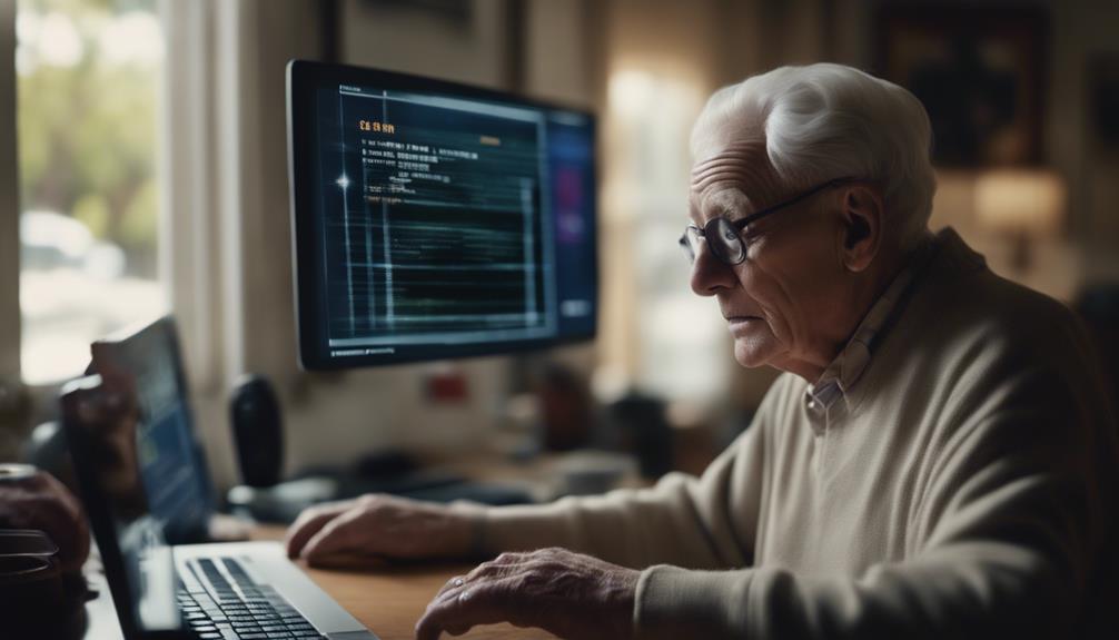 cyber scams target seniors