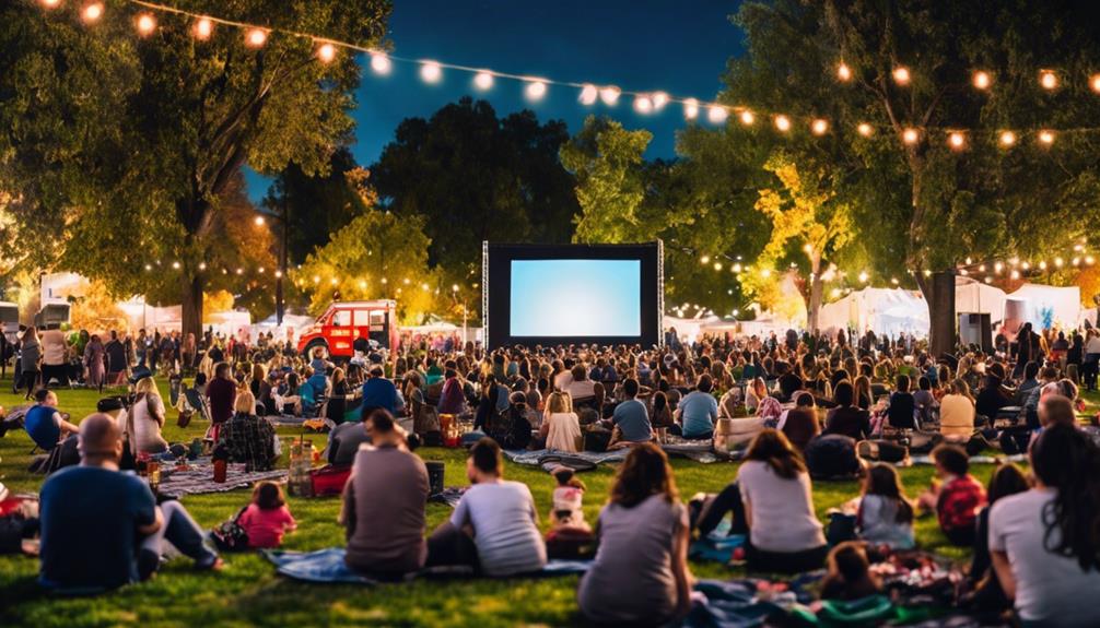 entertainment under the stars