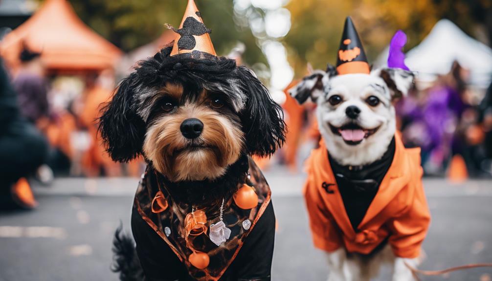 halloween festival and parade