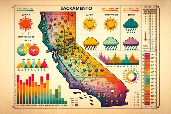 historical sacramento weather data