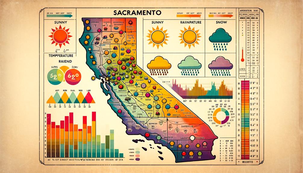 historical sacramento weather data