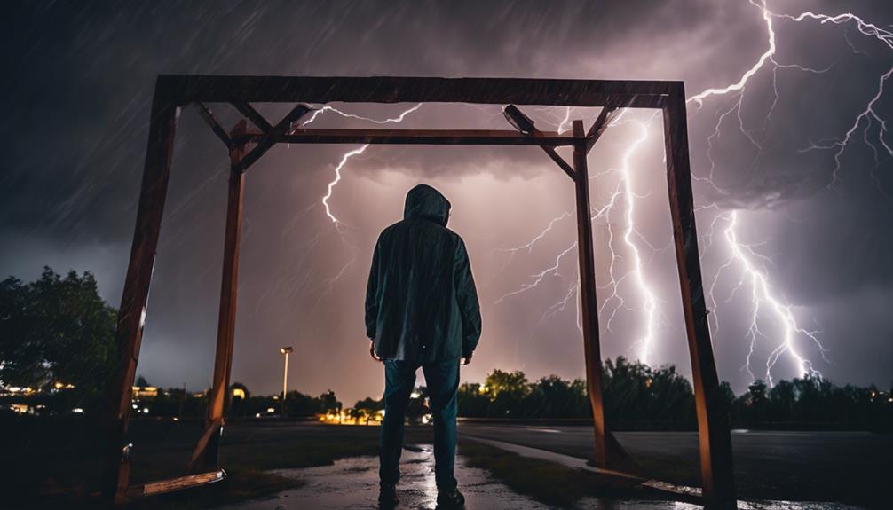 lightning safety during storms