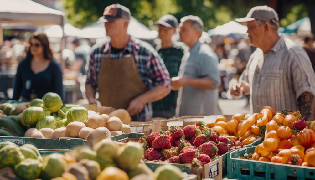 local produce and vendors