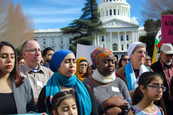 local residents advocating for change