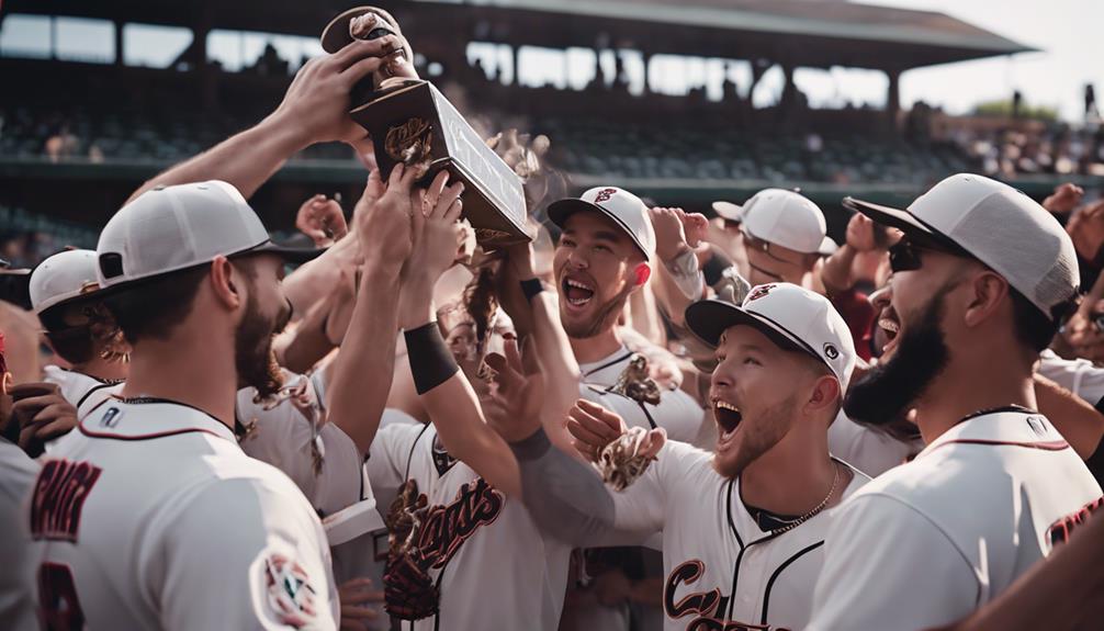 minor league baseball triumph