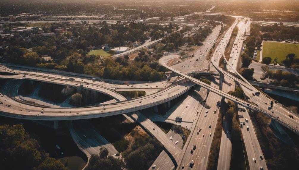 navigating traffic on i 5