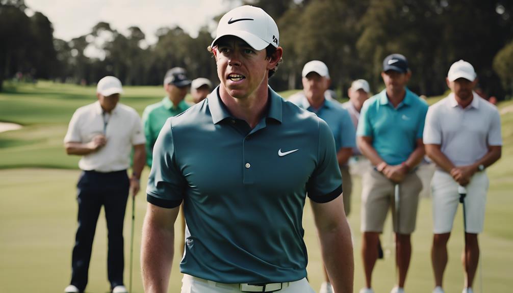 rory mcilroy promotes unity