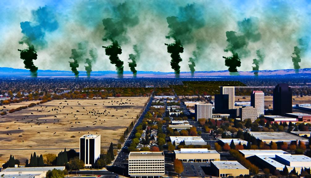 sacramento politics impact environment