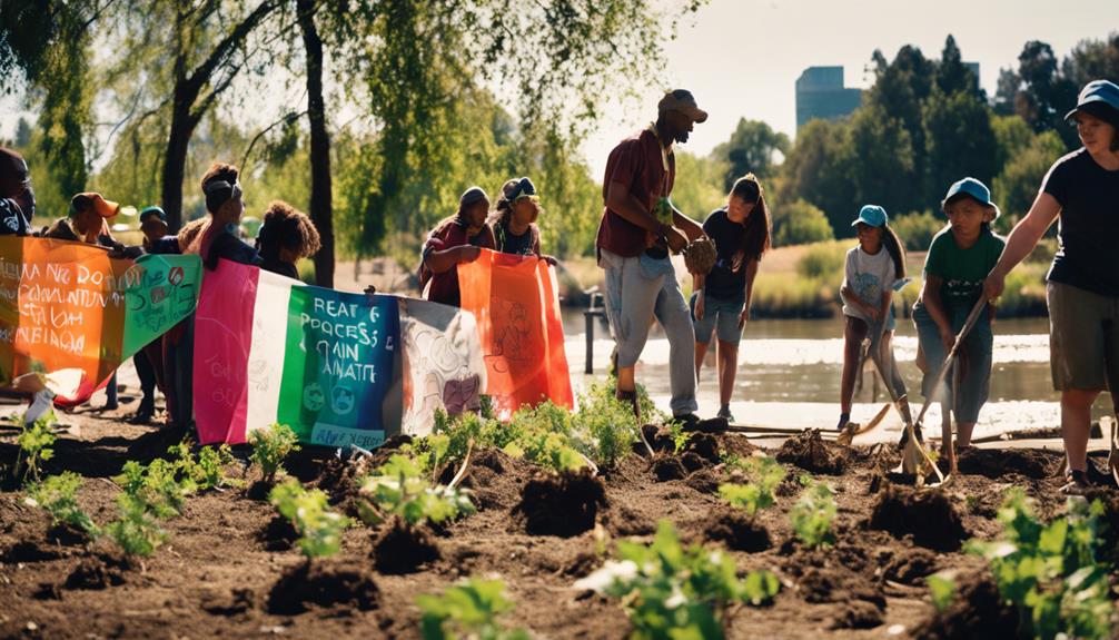 sacramento s environmental activism efforts